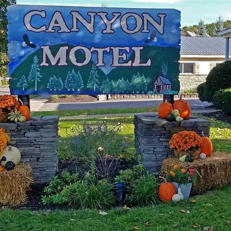 Canyon Motel Wellsboro Ngoại thất bức ảnh