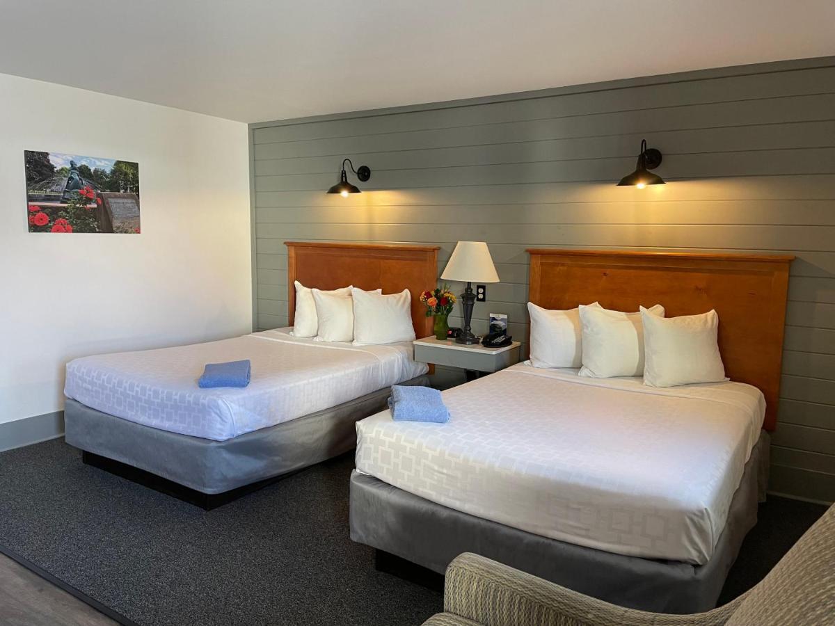 Canyon Motel Wellsboro Ngoại thất bức ảnh
