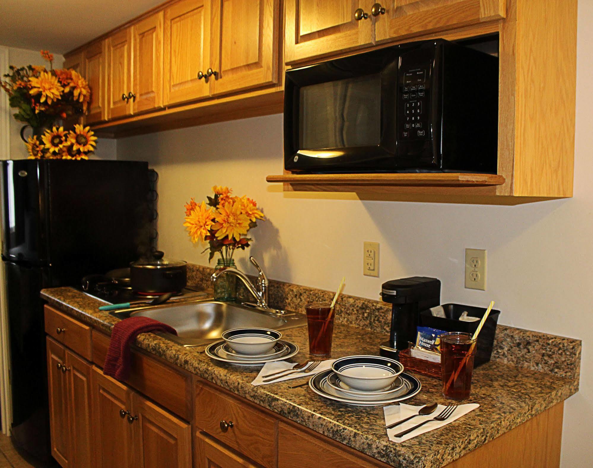 Canyon Motel Wellsboro Ngoại thất bức ảnh