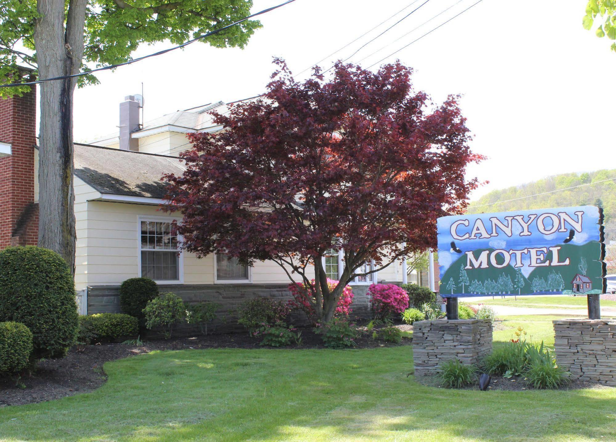 Canyon Motel Wellsboro Ngoại thất bức ảnh