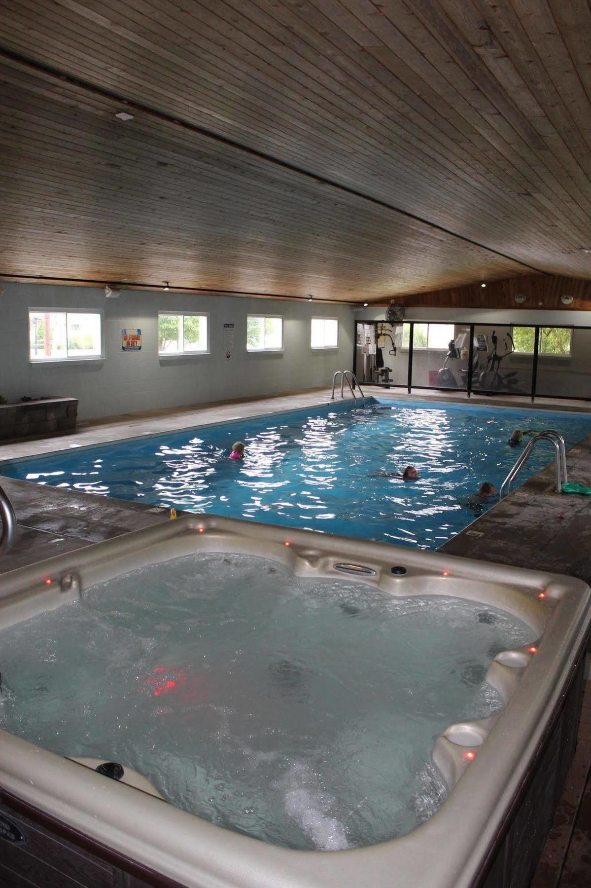 Canyon Motel Wellsboro Ngoại thất bức ảnh