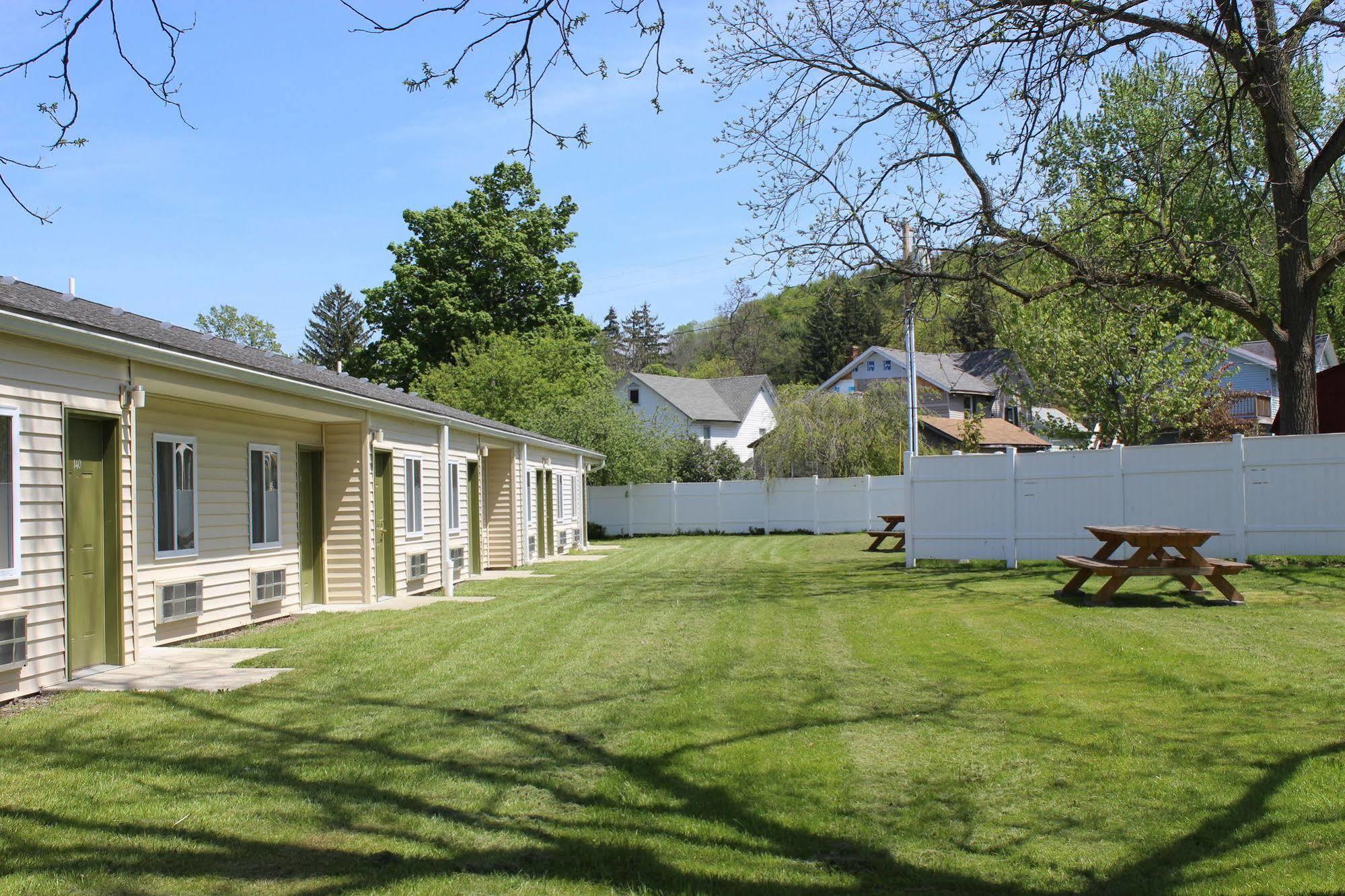 Canyon Motel Wellsboro Ngoại thất bức ảnh