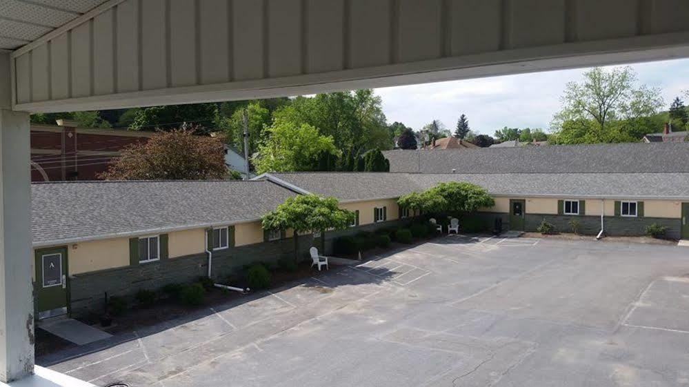 Canyon Motel Wellsboro Ngoại thất bức ảnh